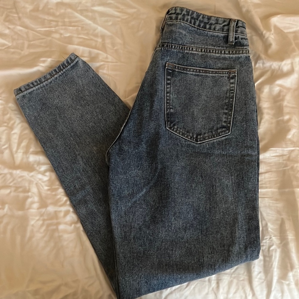 PrettyLittleThing Denim Mom Jeans 8 (US size)